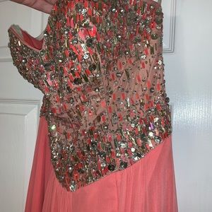 Terani Couture Prom Dress